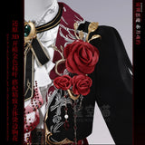 LOVE AND DEEPSPACE Silver Devil Dominated Little Civet Flower Cosplay Game Halloween Uniform Carnival Party Play Role Clothes