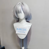 [Styled Wig]Wuthering Waves Mornye Cosplay Women Hair Gradient Halloween Carnival Party Play Role Mornye Cosplay Wig Cap