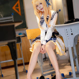 Izumi Hiyori Cosplay Costume Hamidashi Creative Sete Girl Skirt Outfit Sailor Uniform Accessories Set For Party Halloween