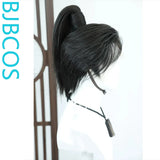 [Styled Wig]Front lace antique style young man Lang Xiaojun Hanfu male costume COS imitation full zip wig set