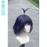 [Styled Wig]‌Nero Halloween Wig Anime Women Short Hair High Heat Resistant Nero Wig Free Wig Cap Cosplay Free Cap Wig