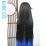 [Styled Wig]Dongfang Xianyun Cosplay Wig Anime Women Man Long Blue Black Hair Halloween Party Gifts Black Synthetic Cosplay Wig