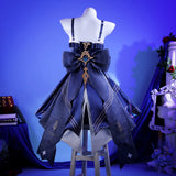 ‌Wuthering Waves‌ Denia Halloween Uniform Carnival Party Play Role Clothes