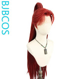 [Styled Wig]Ancient style male front lace beauty pointed Lace Front Wig NPC versatile wig headband ancient costume COS