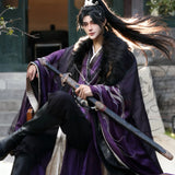 One Sword, As Before Ning Yeming Ancient Style Hanfu Halloween Uniform Carnival Party Play Role Clothes