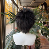[Styled Wig]Fushiguro Megumi‌ Cosplay Wig Anime Jujutsu Kaisen Men Women Black Short Hair Halloween Carnival Party Cosplay Wig