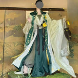 Ashes of the Kingdom‌ Coswear for Drama Studies/Ancient Style Like a Kite, Talent in Drama, Green Han Elements