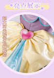 Star Detective Precure Mingzhi Xingnai cosplay costume purple Q battle costume cosplay costume