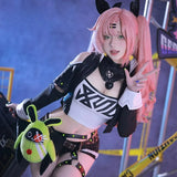 Zenless Zone Zero Nicole DeMarra's Full Cosplay Set - "Cunning Rabbit House" Includes Bambu Dolls