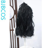 [Styled Wig]WHERE WINDS MEET young master Wolf Tail Lace Front Wig COS Hairy Girl Style Wig Set