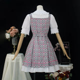 Manami Honjou Aimi Kanzaki Cosplay Costume Game Manakashi School Uniform Dress【XS-3XL】Adult Women Daily Halloween Con