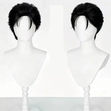 [Styled Wig]‌Smoking Behind the Supermarket with You Sasaki‌ Cosplay Halloween Carnival Party Play Role Cosplay Wig