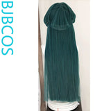[Styled Wig]Zenless Wig Zone ZeroYao Jia Yin Corn Husk COSMO Maid Wig Cap Lace Front Wig