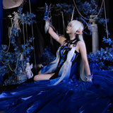 ‌Wuthering Waves‌ Fu Ludeli cosplay costume Halloween Uniform Carnival Party Play Role Clothes