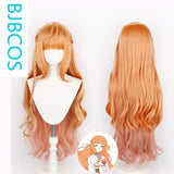 [Styled Wig]‌Hinagiku Kayou Party Play Role Halloween Cosplay Wig Agents of the Four Seasons: Dance of Spring