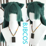 [Styled Wig]The Whispering Cat of the Medicine House Girl's Cosy Wig Corn Beard Hairy Mother Shaped Wig Set