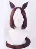 [Styled Wig]‌Meisho Doto Wig Game Women Hair Cosplay Halloween Carnival Party Play Role Cosplay Wig High Heat Resistant