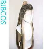 [Styled Wig]Ashes of the Kingdom‌ Ancient style Hanfu Ma Chao COS three pointed hand hook integrated high ponytail