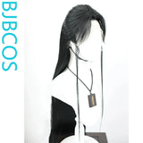 [Styled Wig]Vintage Hanfu Men's Clear and Cold Sensation Versatile COS Front Lace Three Pointed Wig Set
