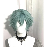 [Styled Wig]‌Genshin Impact ‌Lohen‌ Cosplay Halloween Carnival Party Play Role Cosplay Wig High Heat Resistant