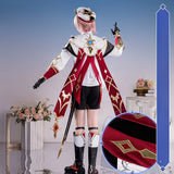Genshin Impac Dahlia‌ Cosplay Game Anime Style Costume Set Halloween Uniform Carnival Party Play Role Clothes