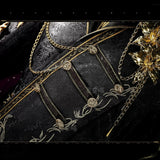 Love and Deepspace COS server, Dark Eclipse King Shen Xinghui Halloween Uniform Carnival Party Play Role Clothes