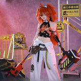 Zenless Zone Zero Koleda Belloberg, President, cosplay clothing Halloween Uniform Carnival Party Play Role Clothes