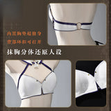 ‌Wuthering Waves‌ Cos Sigrika cosplay game anime diffuse show costume role play complete set