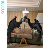 Versatile Cosplay Wings Anime Game Foldable Black Versatile Pearl Cotton Angel Wings Cosplay Halloween Carnival Party Prop Wings