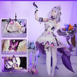 Honkai: Star Rail Cosplay dress, butterfly dress, cosplay costume Halloween Uniform Carnival Party Play Role Clothes