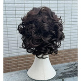 [Styled Wig]‌Stranger Things‌ Eleven‌ Cosplay Halloween 38CM Carnival Party Play Role Cosplay Wig High Heat Resistant