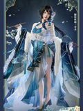 Honkai: Star Rail Qingque  Cosplay Game Costume Halloween Uniform Carnival Party Play Role Clothes