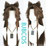 [Styled Wig]Ashes of the Kingdom‌ Guangling King accompanies Hou Mingyue Lace Front Wig COS style wig set