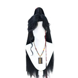 [Styled Wig]Heaven Official's Blessing High ponytail flower city Lace Front Wig COS ancient style costume male styling