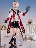 Genshin Impac Dahlia‌ Cosplay Game Anime Style Costume Set Halloween Uniform Carnival Party Play Role Clothes