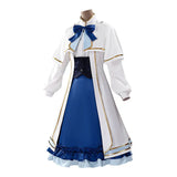 Anisphia Euphyllia Cosplay Magical Revolution Of Reincarnated Princess And The Genius Young Lady Blue And Pink Costume Women