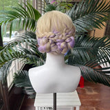 [Styled Wig]Twisted Wig Wonderland Vil Schoenheit Cosplay Crown Headwear Vil Schoenheit Wig Braided Cosplay Hair Braids