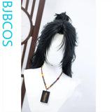 [Styled Wig]WHERE WINDS MEET young master Wolf Tail Lace Front Wig COS Hairy Girl Style Wig Set