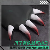 Guita Hebby Fantasia Cosplay Gachiakuta Ghost Princess Tower Costume Halloween GUITA Cosplay Full Set Dinosaur Pajamas