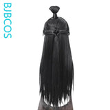 [Styled Wig]The husky and his white cat shizun Ta Xian Jun Ancient Style Versatile Patch COS Shaped Wig Set