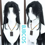 [Styled Wig]WHERE WINDS MEET Yingying Lace Front Wig COS corn whisker hair girl handmade styling wig set