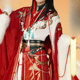 Honkai: Star Rail  Dan Feng Ancient Style Hanfu Halloween Uniform Carnival Party Play Role Clothes
