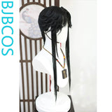 [Styled Wig]Heaven Official's Blessing Ancient costume youth flower city cosplay side split Lace Front Wig beauty pointed