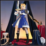 Honkai: Star Rail Linking Fate Saber cosplay clothing Halloween Uniform Carnival Party Play Role Clothes