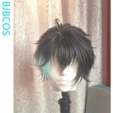 [Styled Wig]Jingran Cosplay Wig Game Wuthering Waves Women Man 100CM Black Mixed White Or Green Long Hair Halloween Party Wig