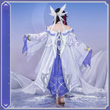 Genshin Impac Columbina Hyposelenia Cosplay Game: Fool's Crowd Kuttar C Halloween Uniform Carnival Party Play Role Clothes