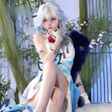 Honkai: Star Rail Xian Zhou 'Yu Que' Rong Tao General Yao Guang cosplay Halloween Uniform Carnival Party Play Role Clothes