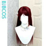 [Styled Wig]Sakurauchi Riko Cosplay Wig Anime Love Live Sunshine Women Long Red Pink 78CM Hair For Anime Halloween Party Wig