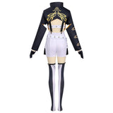 Cosplay Game Neverness To Everness Hathor Costume NTE Hathor Uniform Coat Shorts Prop FullSet Halloween Theme Party Dress