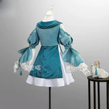 ‌Wuthering Waves‌ COS clothing Qimeng Phantom Jinxi cosplay game animatio Halloween Uniform Carnival Party Play Role Clothes